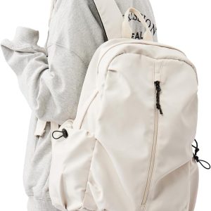 Aesthetic College Backpack For Women Men,Fashion Student Bookbag,Classic High School Backpack For Teens