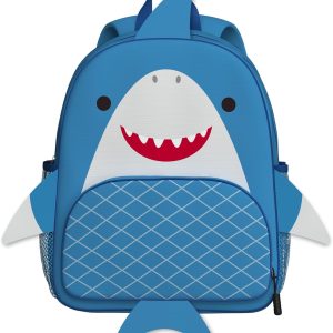 Shark Toddler Backpack for Little Kids Water Resistance Kindergarten Preschool Bags Children Schoolbag Cute 3D Animal Cartoon Backpacks Gifts for Baby Boys Girls