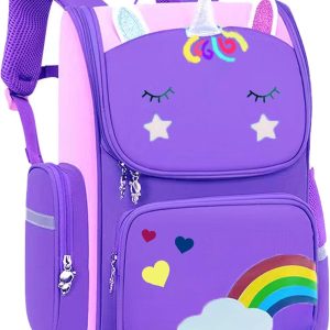 Kids Backpack for Girls Kindergarten Girls Backpacks Ages 4-6 Children Preschool Bookbag 15inch School bags 4 5 6 Years Old Mochilas Escolares para Niñas