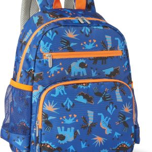 Kids School Backpack with Multiple Storage Pockets - Durable Tear-Resistant Day-pack for Books and Supplies-Children's School Bag - Blue Navy